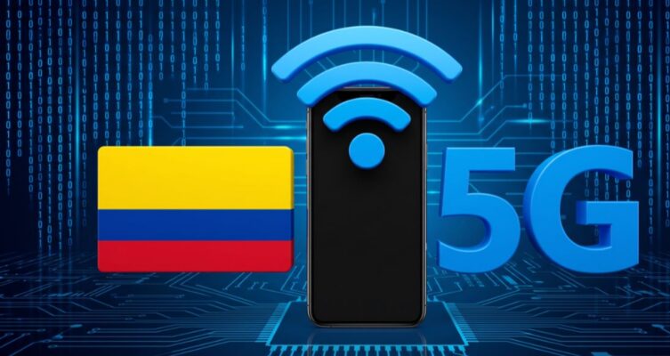Colombia alcanza los 10 millones de accesos 5G.