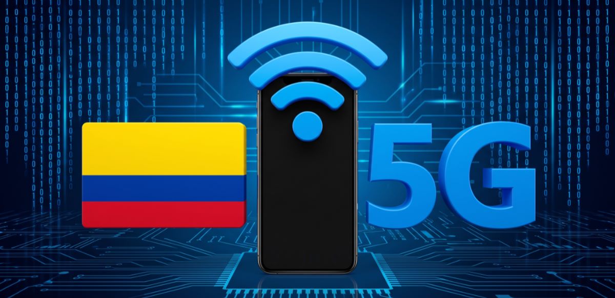 Colombia alcanza los 10 millones de accesos 5G.