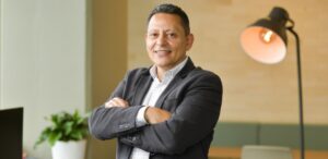 Eduardo Espinel, gerente del data center de Ilkari para Colombia.