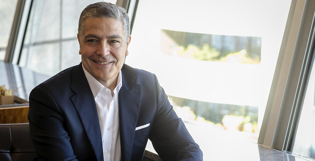 Francisco Larez, vicepresidente de Progress para América Latina y el Caribe