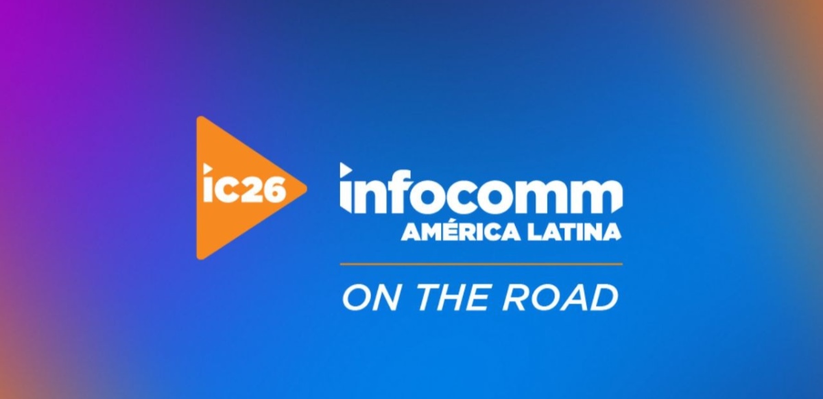 InfoComm América Latina On the Road reunirá a la industria audiovisual en Bogotá.