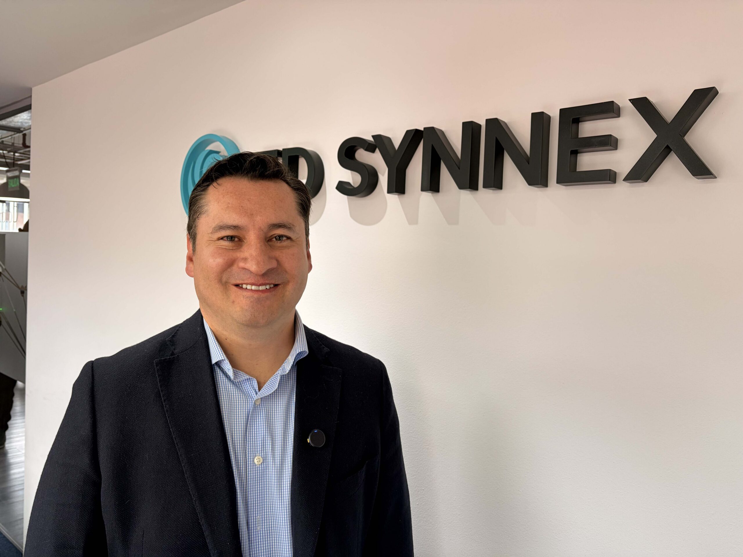 Ricardo Caballero, director general para Colombia-Ecuador de TD SYNNEX
