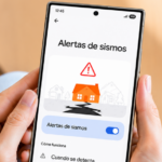 Las alertas disponibles en los smartphones pueden complementar los sistemas oficiales y ayudar a recibir información ante un evento sísmico.