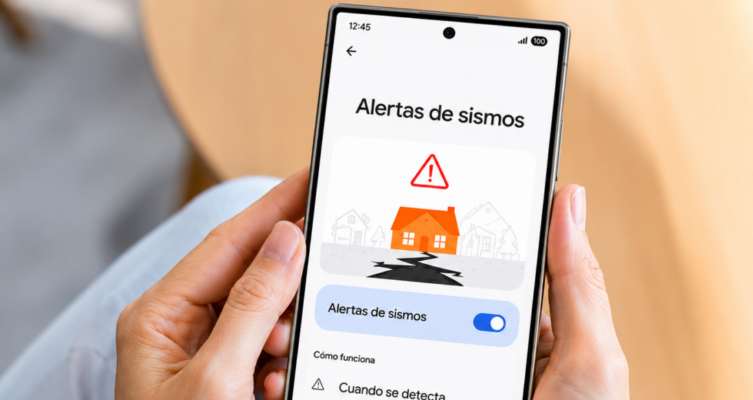 Las alertas disponibles en los smartphones pueden complementar los sistemas oficiales y ayudar a recibir información ante un evento sísmico.