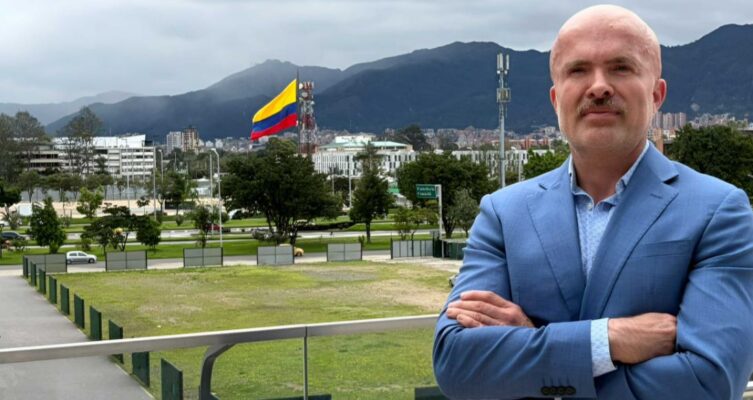 Silvio García, director de Acer para Colombia y México.