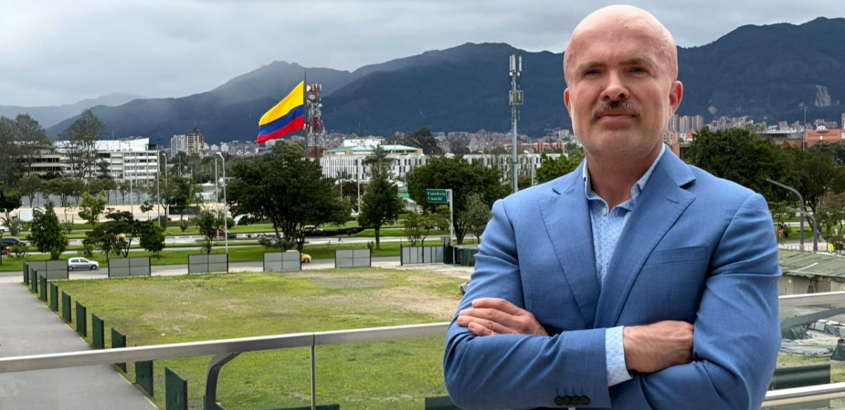 Silvio García, director de Acer para Colombia y México.