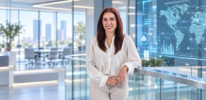 Ana María Arreola, directora comercial y de mercadotecnia de CompuSoluciones