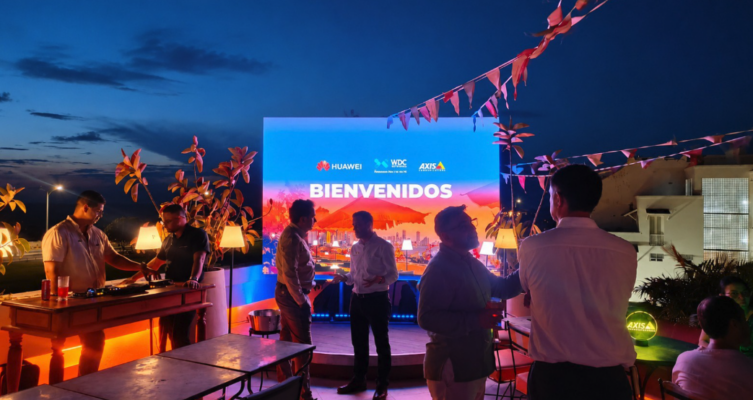 Sunset Connect, el encuentro realizado por WDC Networks junto con Huawei y Axis Communications durante Andicom 2026