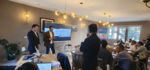 El encuentro buscó generar conocimiento sobre las capacidades de Huawei y mostrar cómo una infraestructura tecnológica integral puede responder a necesidades de disponibilidad, crecimiento, continuidad operativa y transformación digital.