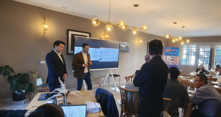 El encuentro buscó generar conocimiento sobre las capacidades de Huawei y mostrar cómo una infraestructura tecnológica integral puede responder a necesidades de disponibilidad, crecimiento, continuidad operativa y transformación digital.