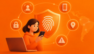 Según datos de VU, 1 de cada 220 evaluaciones biométricas ya es marcada como posible contenido sintético generado por IA, en un contexto donde también crecen el robo de credenciales y el ransomware.
