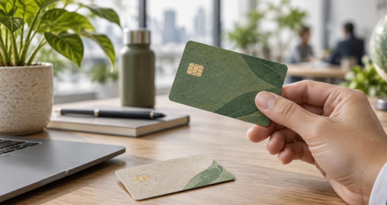 Bancolombia y Thales trabajan sobre materiales, emisiones y gestión posconsumo para reducir el impacto ambiental de las tarjetas bancarias.