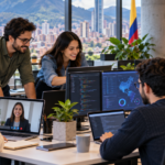 La inteligencia artificial, la ingeniería y el análisis de datos concentran buena parte de la demanda de nuevos perfiles tecnológicos en Colombia.
