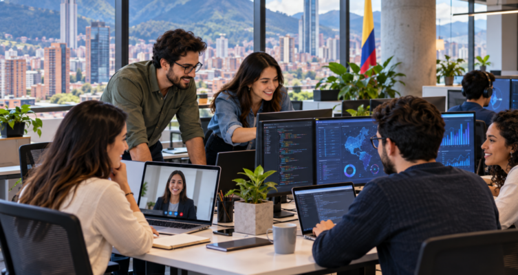 La inteligencia artificial, la ingeniería y el análisis de datos concentran buena parte de la demanda de nuevos perfiles tecnológicos en Colombia.