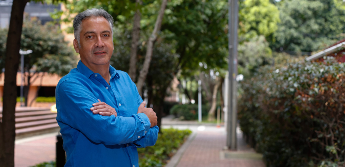 Mario Aranda, director general de IONIX LATAM.