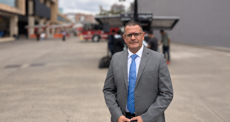 Darío Mojica, Director de Ingeniería Preventa para Latinoamérica de Motorola Solutions
