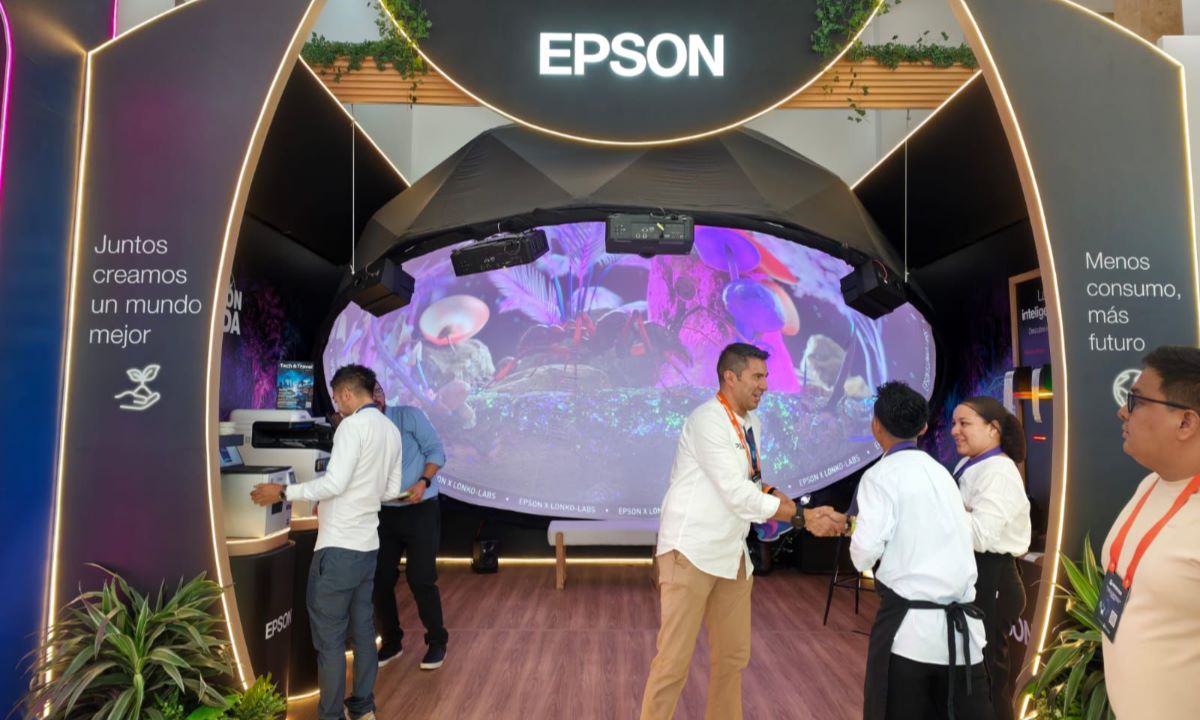 Epson participa en Andicom 2026 con una propuesta que combina innovación tecnológica, eficiencia operativa y sostenibilidad para el sector empresarial.