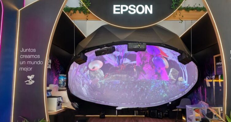 Epson presente en ANDICOM 2026.