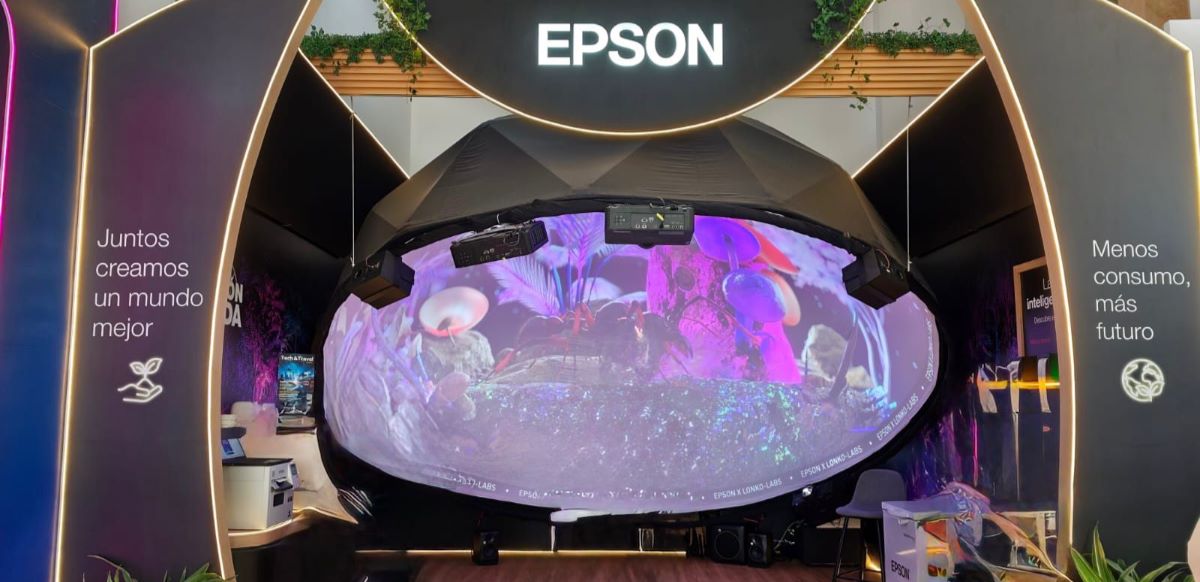 Epson presente en ANDICOM 2026.
