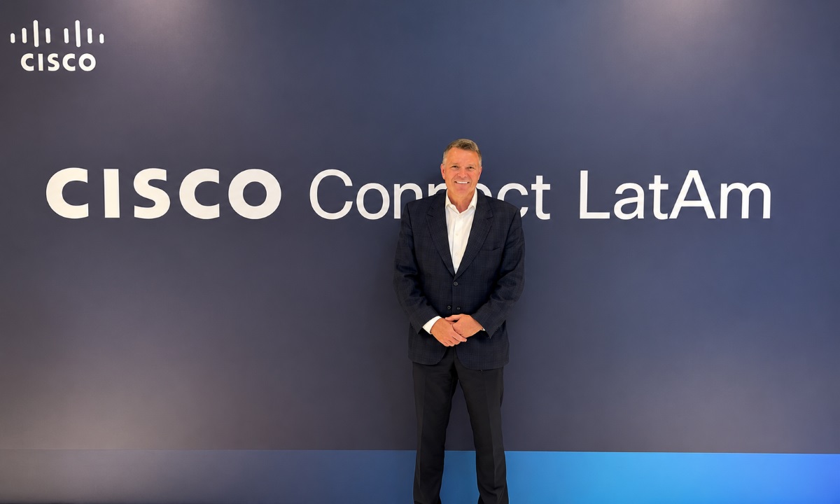 Agilidad empresarial. Guy Diedrich compartió su visión sobre la adaptación empresarial y el impacto de las nuevas tecnologías durante Cisco Connect LatAm 2026.