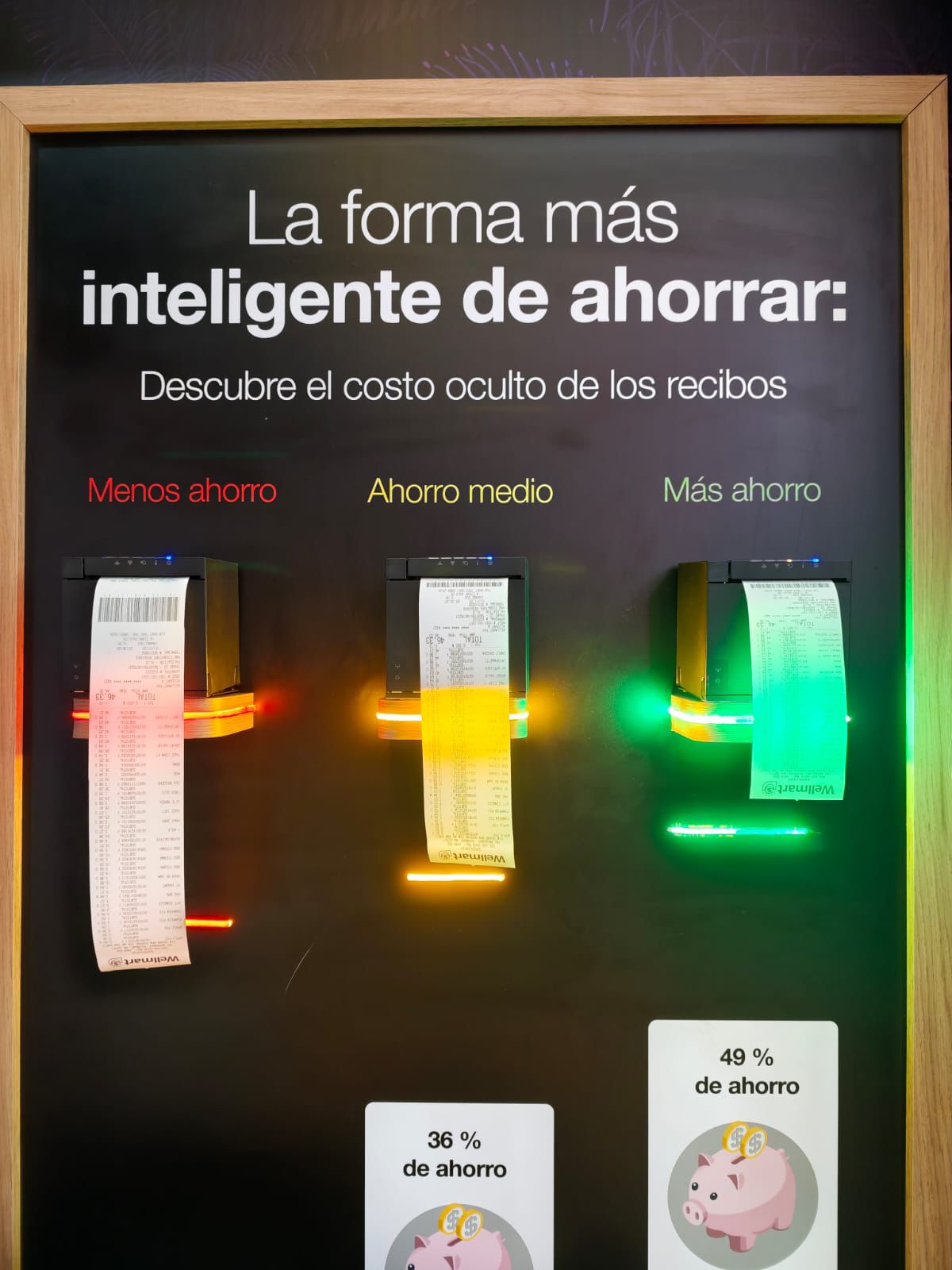 Paper Saving optimiza la impresión de recibos mediante ajustes en márgenes, espaciado, tamaño de fuente y códigos de barras, con el objetivo de reducir desperdicios y costos.