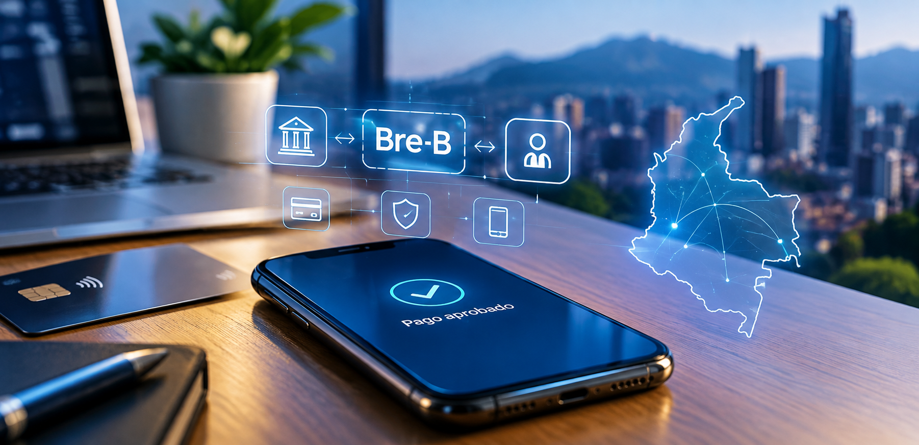 La expansión coincide con una transformación del sistema financiero colombiano impulsada por Bre-B, el sistema de pagos inmediatos interoperables promovido por el Banco de la República de Colombia.