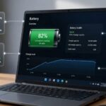 Conoce los mitos y hábitos clave para cuidar la batería de tu laptop y prolongar su vida útil.