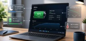 Conoce los mitos y hábitos clave para cuidar la batería de tu laptop y prolongar su vida útil.