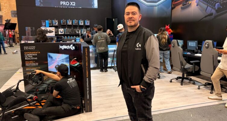 Diego León, Country Manager de Logitech para Colombia y Ecuador, presentó en SOFA 2026 la visión de la compañía sobre el crecimiento del gaming en Colombia y las oportunidades que abre la evolución tecnológica del sector.