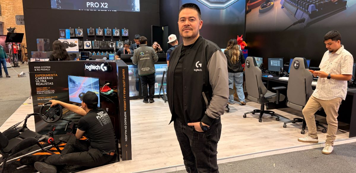 Diego León, Country Manager de Logitech para Colombia y Ecuador, presentó en SOFA 2026 la visión de la compañía sobre el crecimiento del gaming en Colombia y las oportunidades que abre la evolución tecnológica del sector.