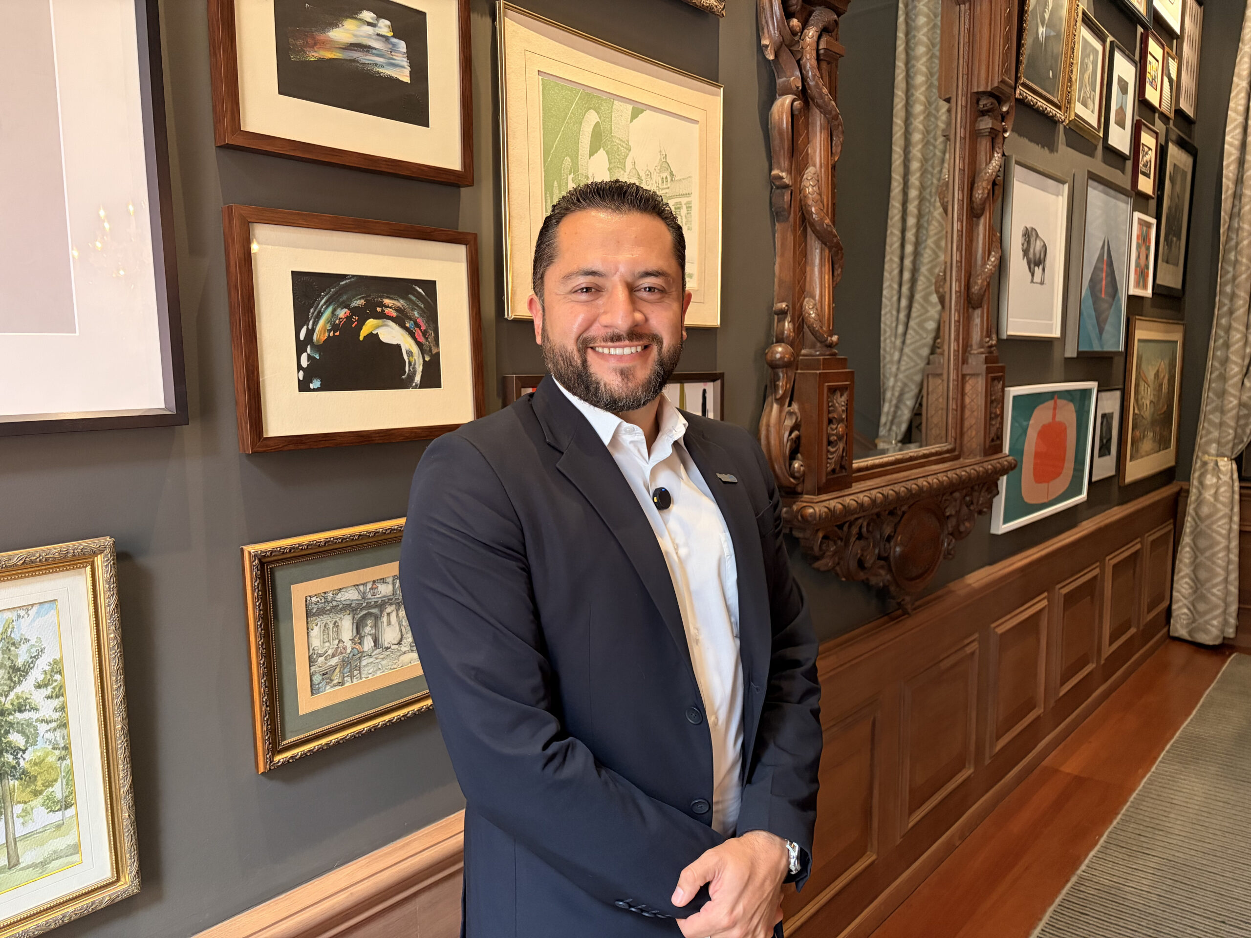 Herik Sebastián Soto Jiménez, ingeniero de Licencias OnLine para Palo Alto Networks