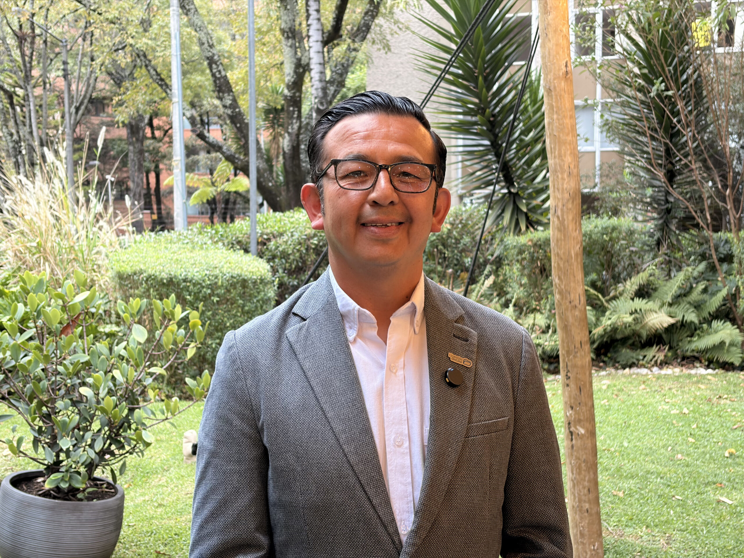 Juan Francisco Tapia, ingeniero preventa de Microsoft Security para Latinoamérica en Licencias OnLine