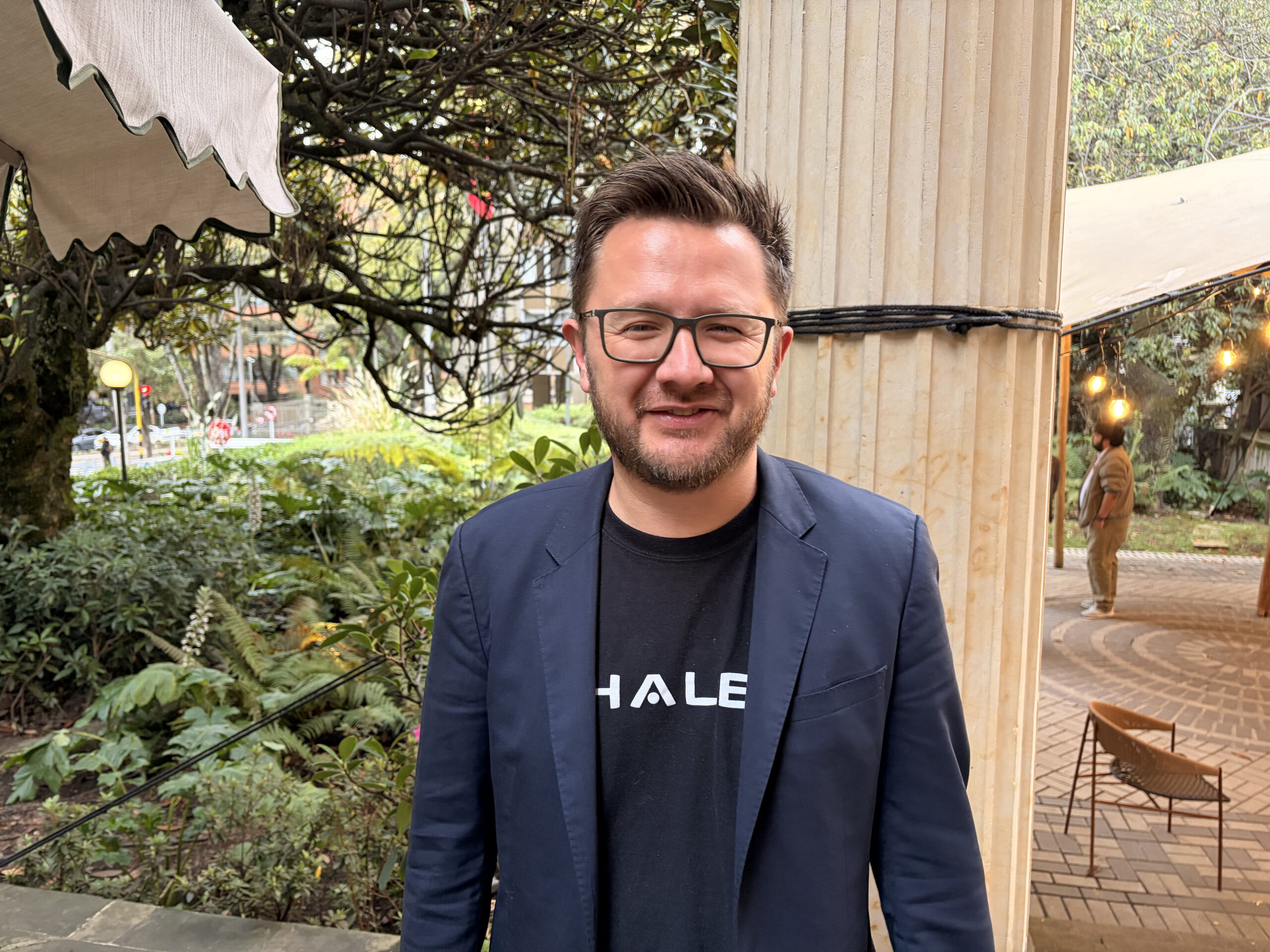 Leandro López, gerente regional de canales de Thales para Suramérica
