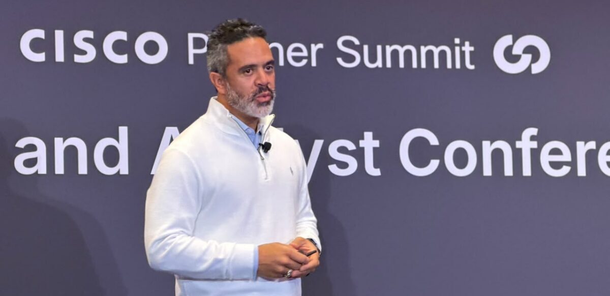 Alex Pujols, vicepresidente de Ingeniería de Soluciones de Ventas de Cisco.
