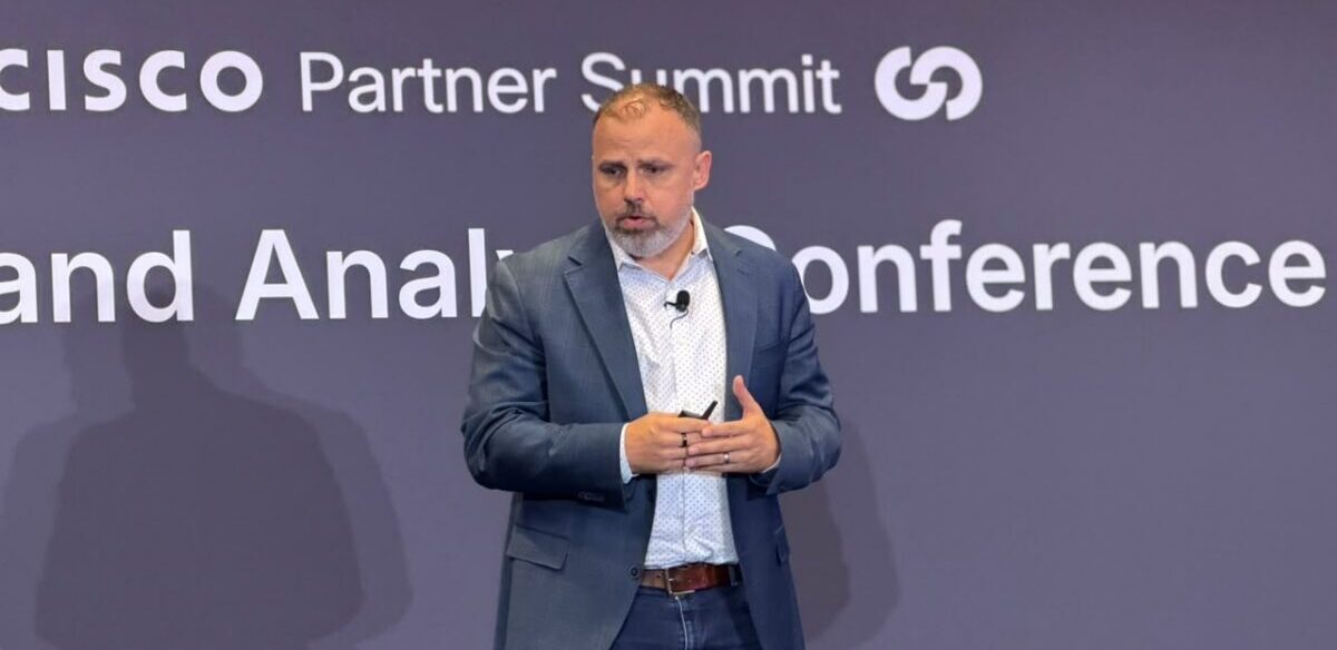 Jeremy Sawyer, vicepresidente de Estrategia y Planificación de Ventas de Cisco.