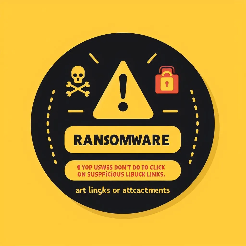 La exclusión del ransomware de las pólizas por parte de algunas aseguradoras es cada vez mayor(imagen creada con Microsoft Bing).