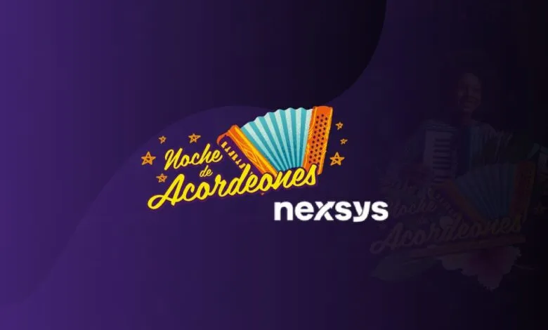 Noche de Acordeones: un canto por la educación, con el apoyo de Nexsys 2