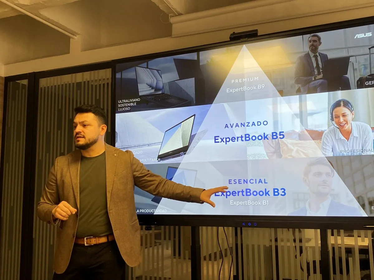 Asus a la caza del mercado corporativo con las nuevas laptops ExpertBook B5 y ExpertBook B3 6
