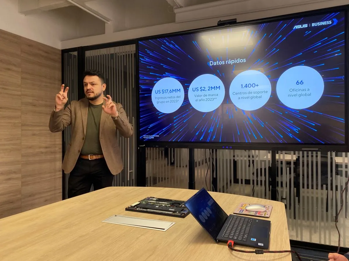 Asus a la caza del mercado corporativo con las nuevas laptops ExpertBook B5 y ExpertBook B3 3