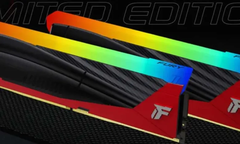 Kingston FURY revela su nueva memoria RAM Renegade DDR5 RGB Edición Limitada 2