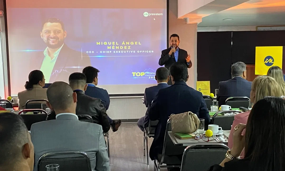 Ante la incertidumbre la respuesta es buscar la oportunidad: este es el gran mensaje de Impresistem en TOP Finance 2024 3 Miguel Ángel Méndez, CEO de Impresistem.