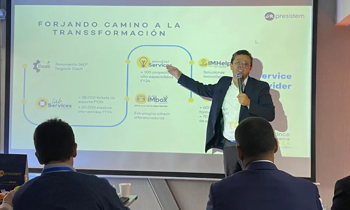 Ante la incertidumbre la respuesta es buscar la oportunidad: este es el gran mensaje de Impresistem en TOP Finance 2024 4