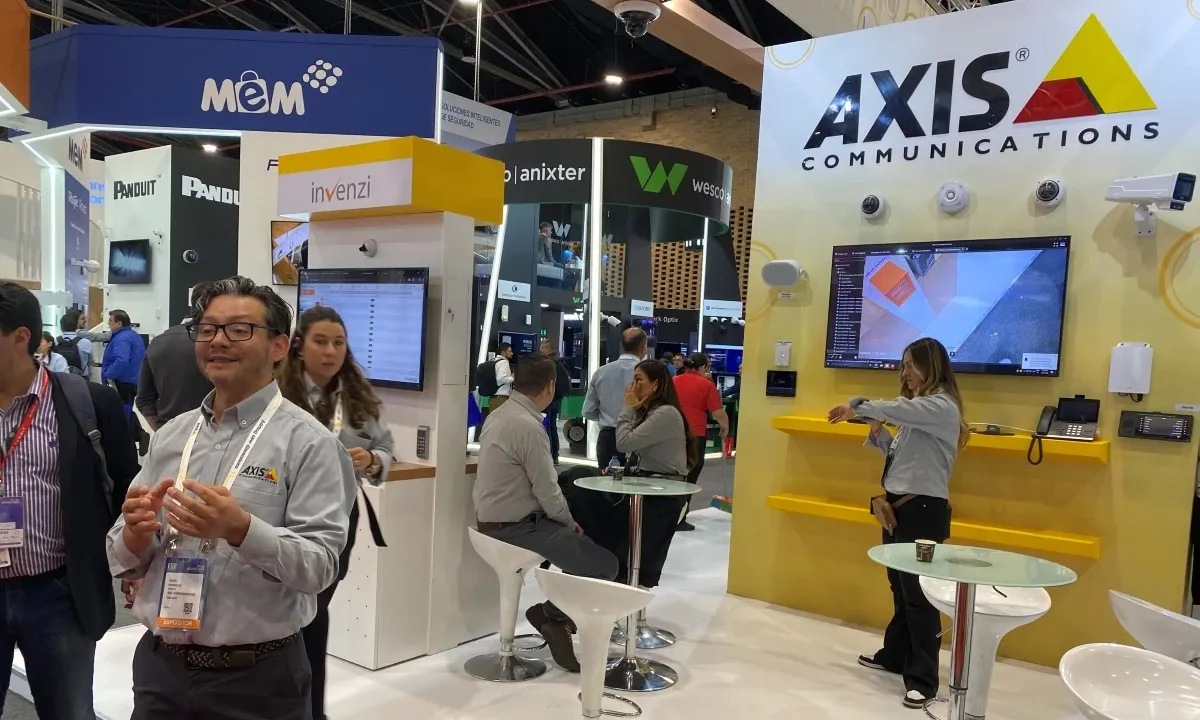 Axis: mucho más que soluciones de videovigilancia 4