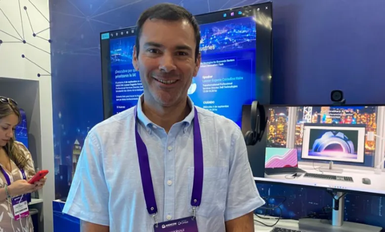 Más allá del cómputo: Dell y el futuro de la conectividad y la seguridad en Andicom 2024 2