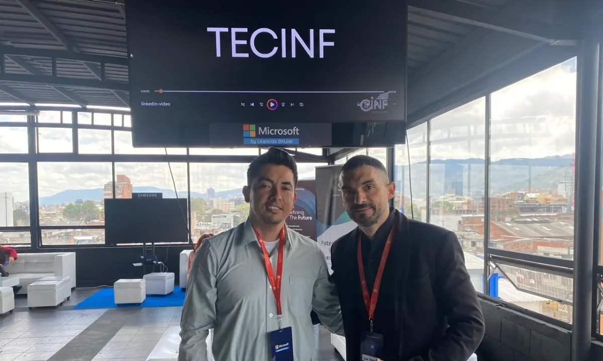 Feria TechWave Microsoft by LOL exploró las últimas innovaciones en IA, automatización, ciberseguridad y data 9