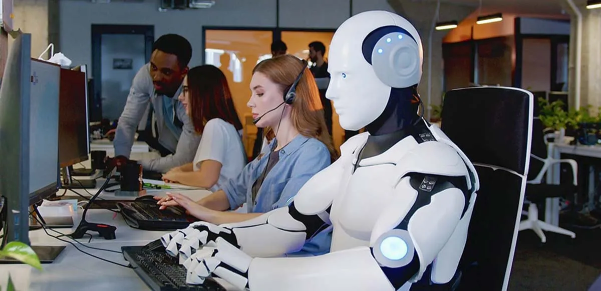 Agentes de IA y el futuro de la colaboración humano-máquina 2 Los agentes de IA son sistemas inteligentes capaces de realizar tareas de forma autónoma, superando la simple respuesta a comandos al actuar proactivamente para completar procesos complejos.