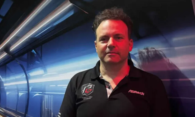 Hernán Chapitel, Director de Ventas para Latinoamérica de ASRock.
