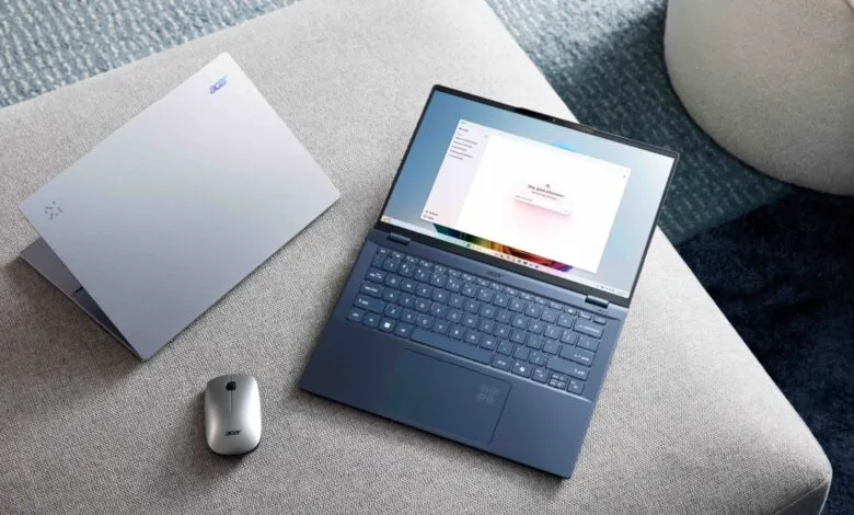 Acer revoluciona el mercado colombiano con las nuevas laptops Swift Copilot+ equipadas con procesadores Intel Core Ultra (serie 2) 2 Traen NPU que permite procesar inteligencia artificial de forma local, asegurando que tus datos permanezcan siempre bajo tu control y sin ser compartidos con terceros. Esta innovación refuerza la privacidad y ofrece una experiencia segura y personalizada.