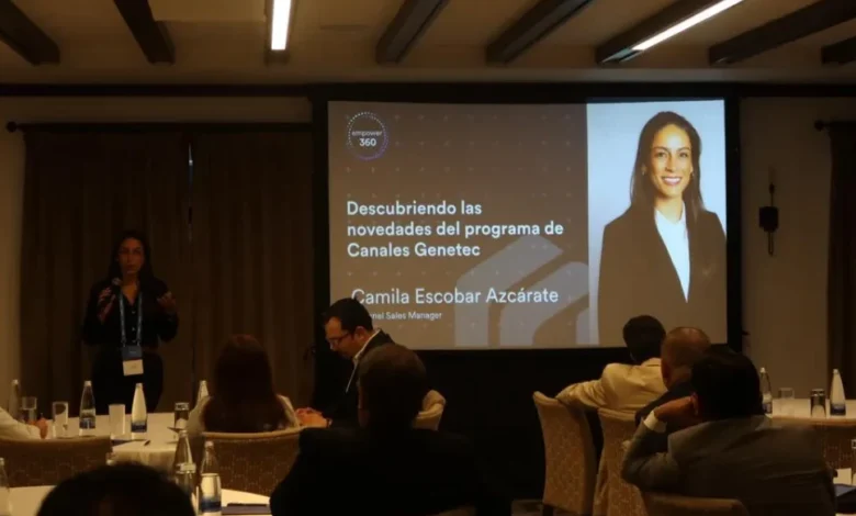 Genetec impulsa la innovación y la colaboración con el evento ‘Evolving the Way We Partner’ 2 Durante el evento ‘Evolving the Way We Partner’ en Bogotá, Genetec reunió a socios estratégicos de la región para compartir innovaciones y fortalecer alianzas en el ecosistema de seguridad electrónica.