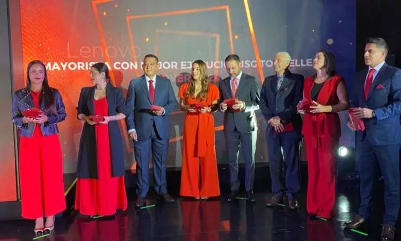 Lenovo Partners Night: una noche para brindar por el futuro de la marca en Colombia 2 Lenovo Partners Night, una noche de logros, innovación y crecimiento.